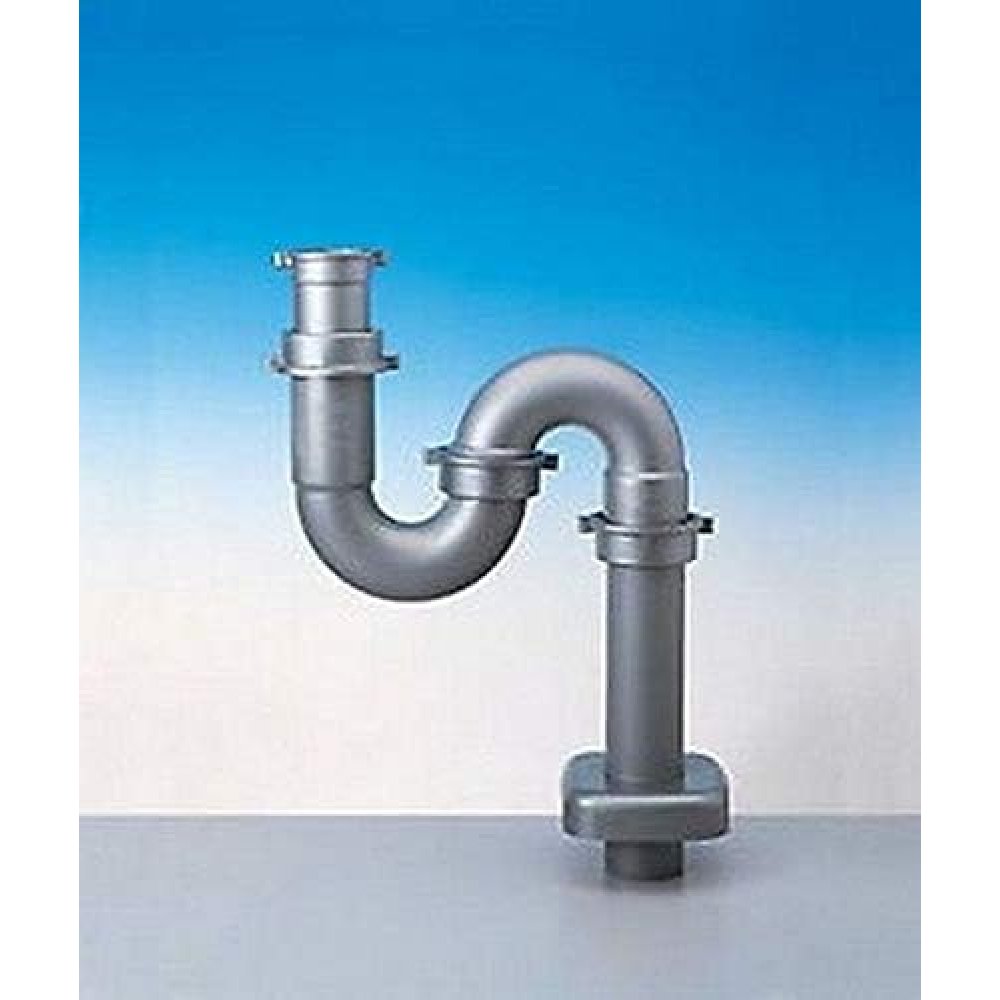 Sifone 5133 s 1 ½ tubo pp d50 m tallizzato lira 5133.111