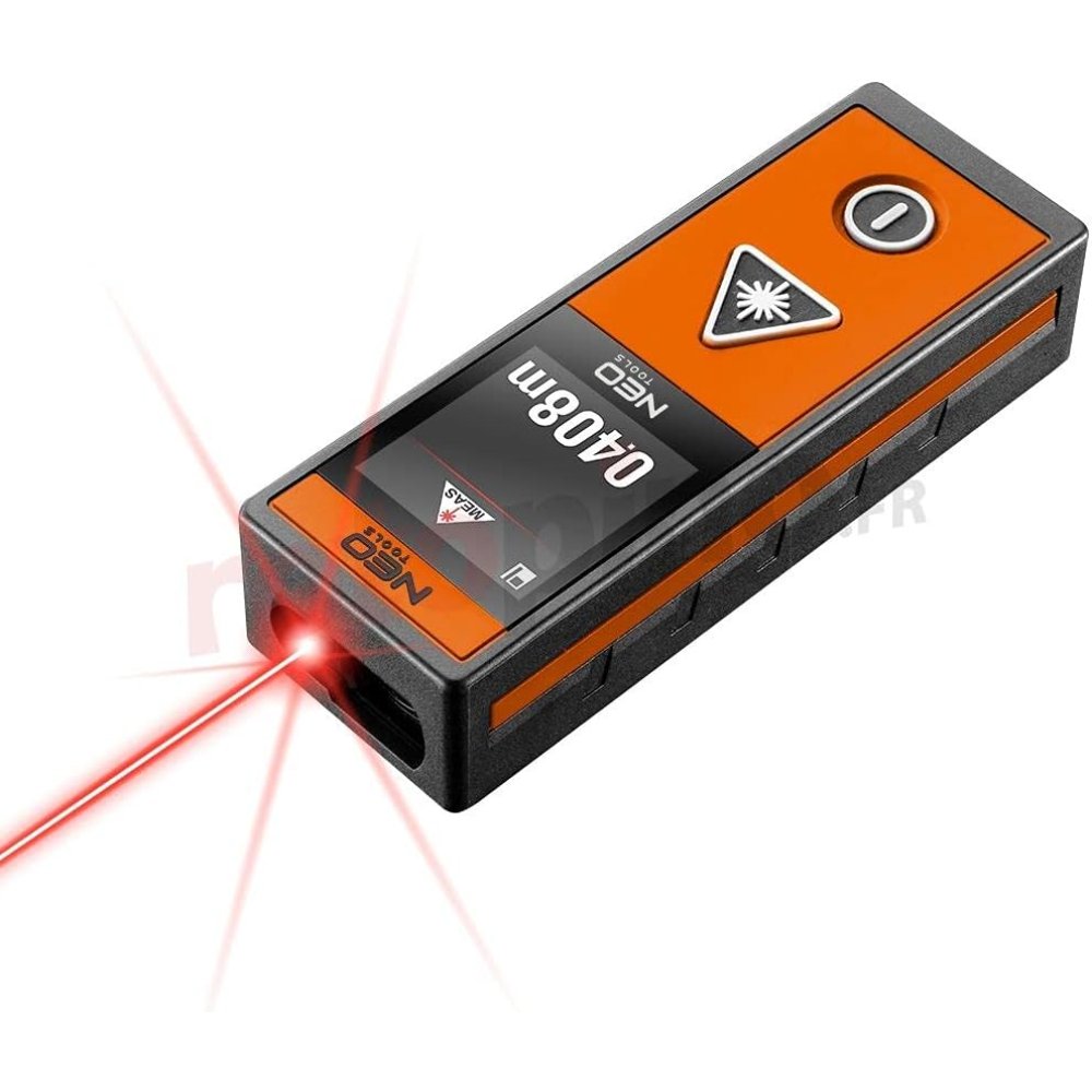 Topex 75-203 misuratore laser co con touch screen, fino a 40 m ds