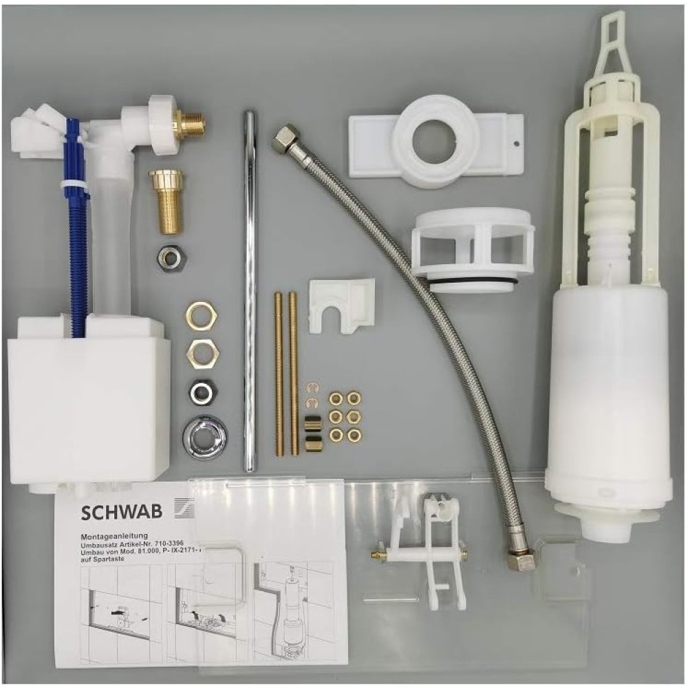 Schwab kit di conversione start stop per mod. 81.000 + 80.000, a