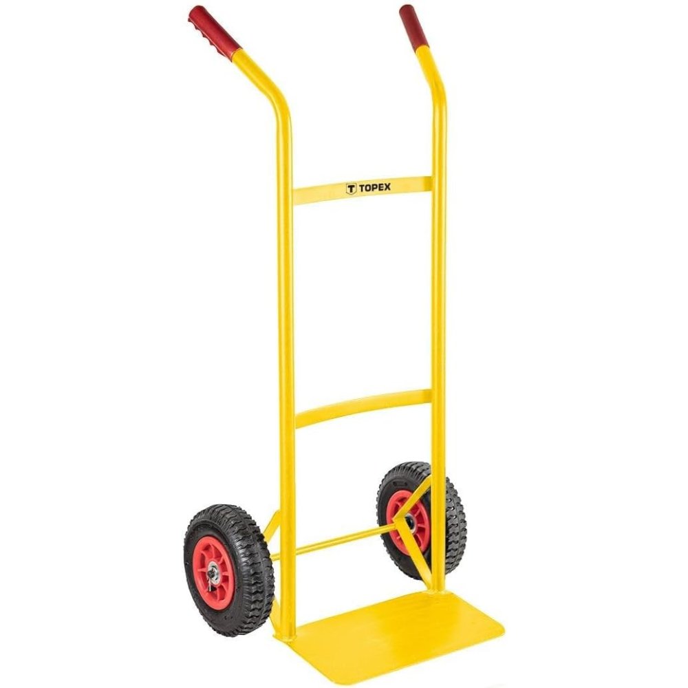 Topex 79r305 carrello da traspor orto due ruote capacità  max 1 d