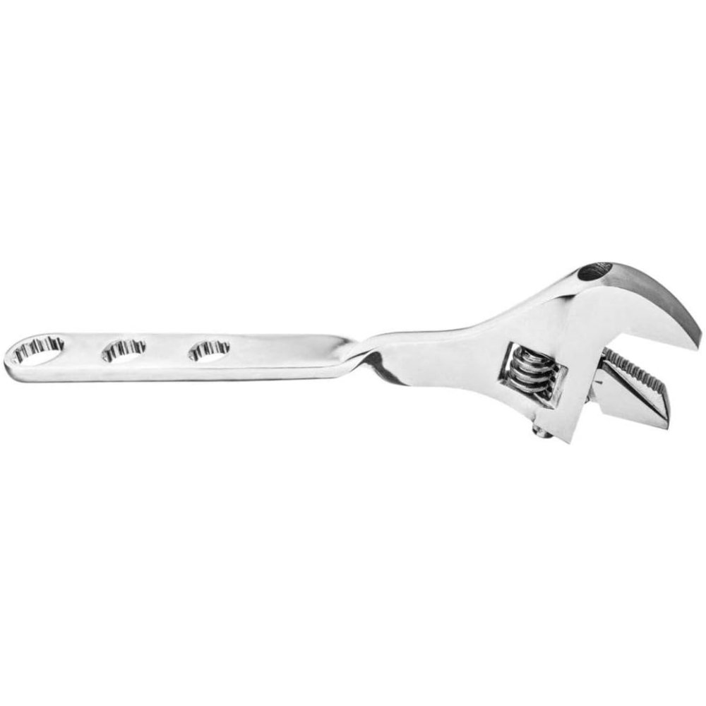 Topex 35d561 chiave regolabile a a rullino a spirale 250 mm rang
