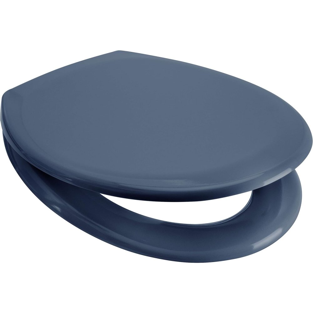 Euroshowers sedile wc con chiusura morbida, con foro cieco, colo