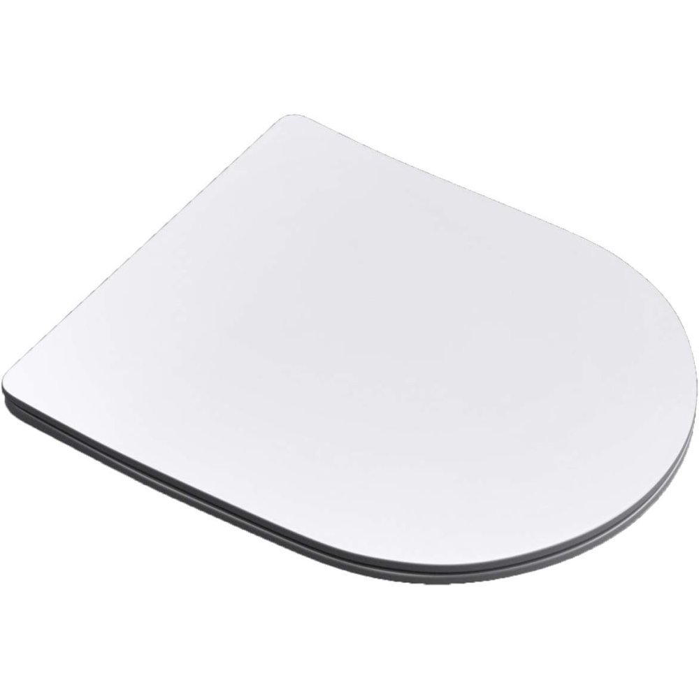 Durovin, sedile per wc a chiusura rallentata, design ultra sotti