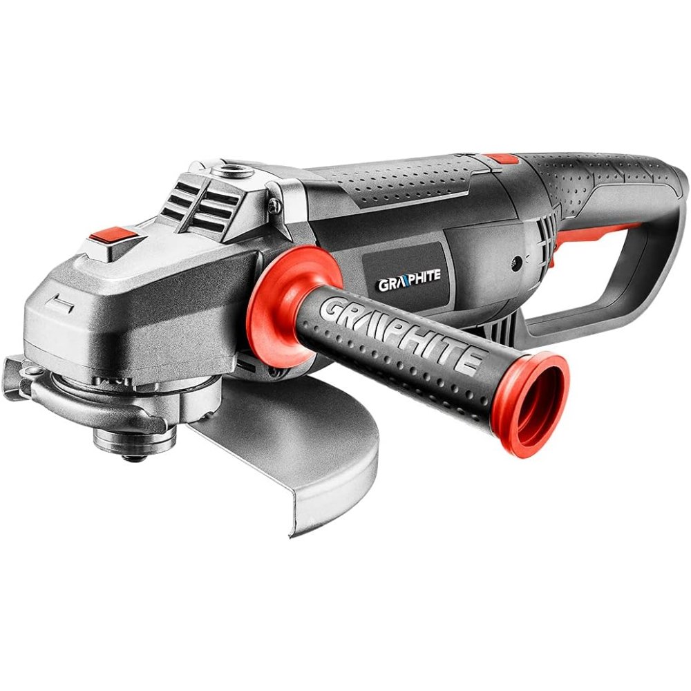 Topex 59g208 smerigliatrice ango golare 2600w, disco 230x22.2 ds