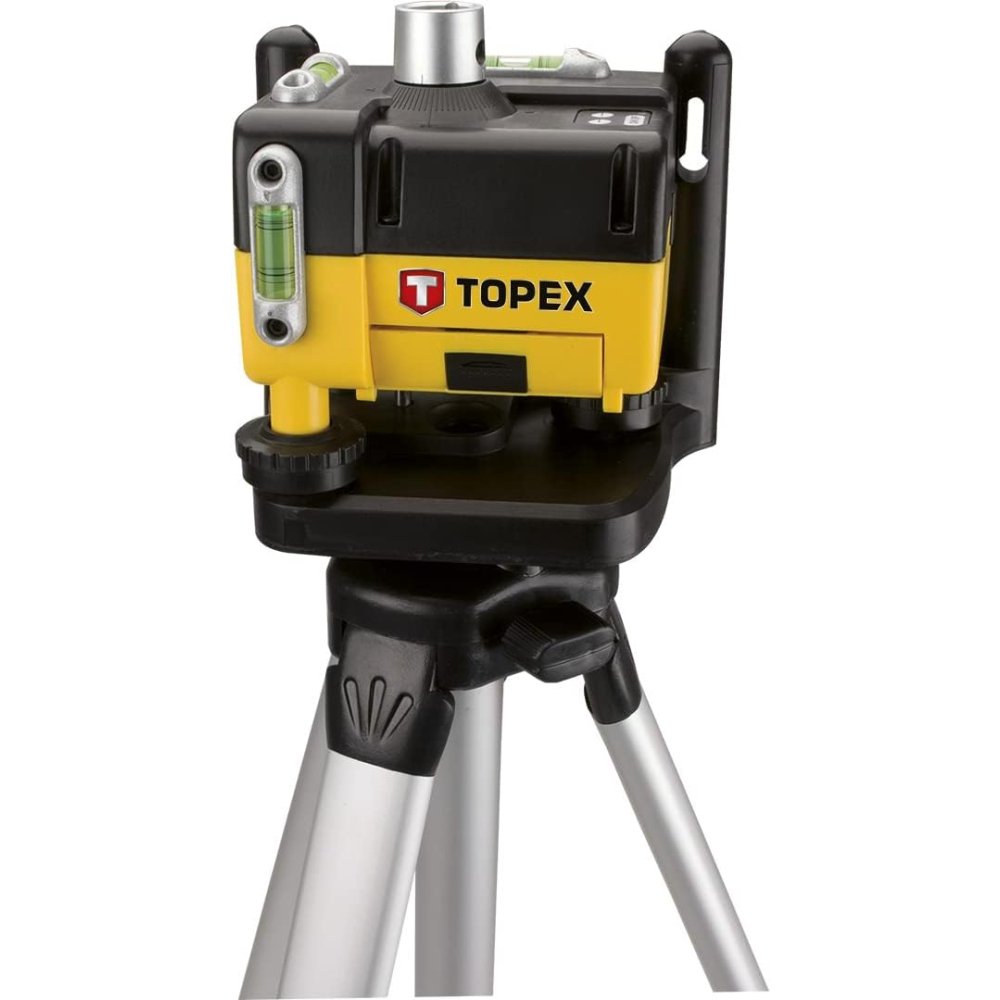 Topex 29c908 livella laser rotan ante, su trepiede ds