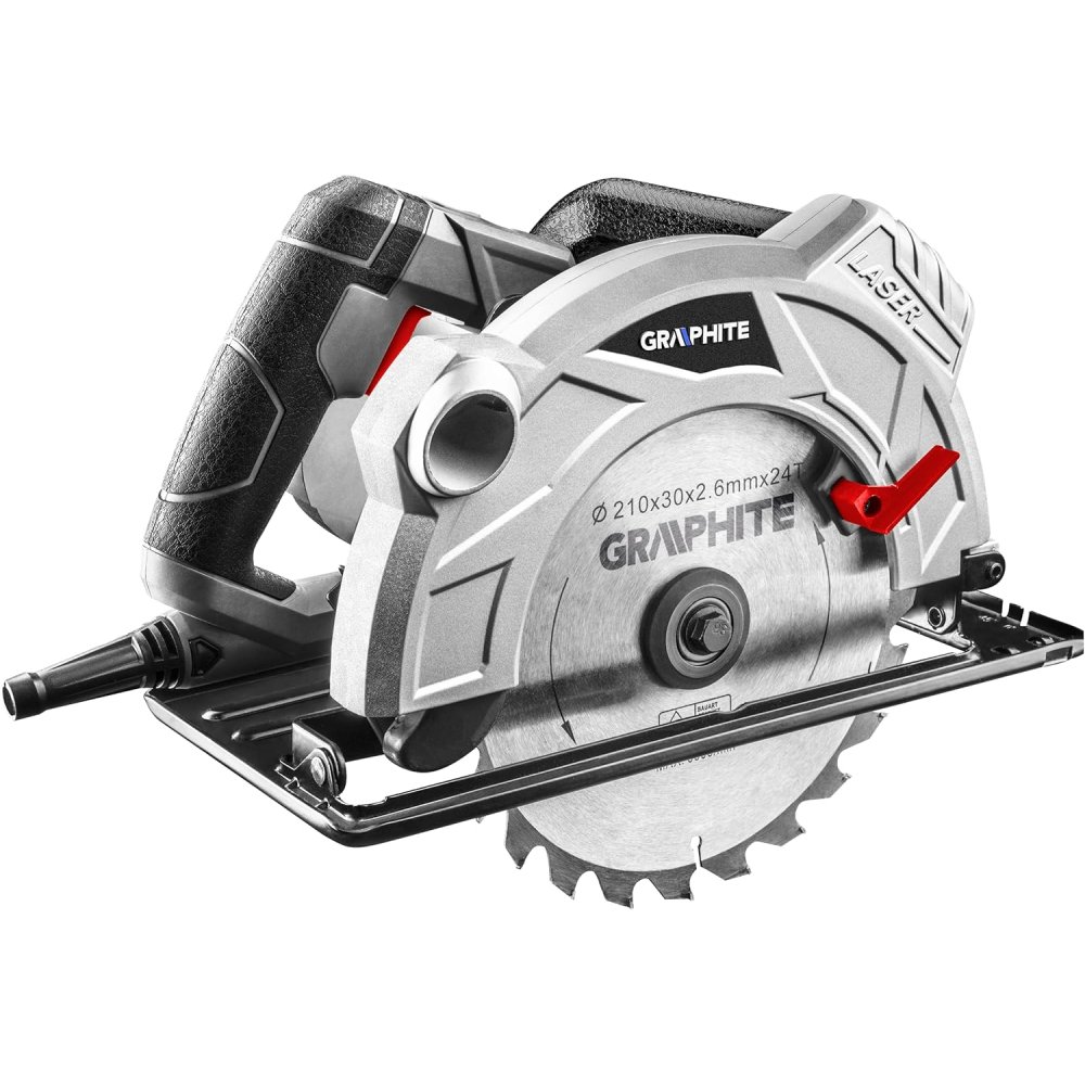 Topex 58g493 sega circolare 1800 00w, lama 210x30mm