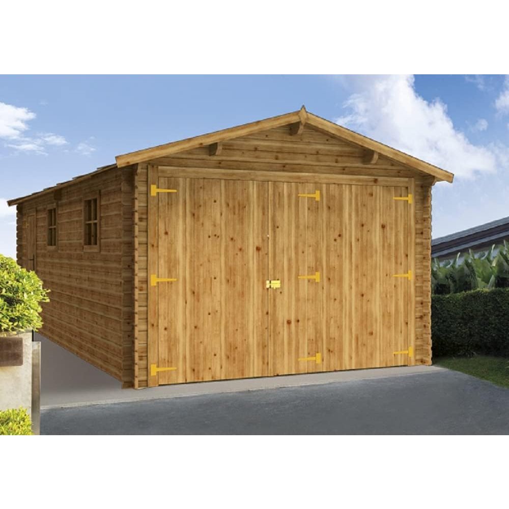 Garage cm 350x600 impr. a pressi losa ac garage