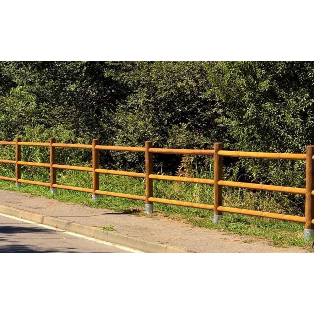 Recinzione tre fori h. cm. 150 l osa lo rec3fori