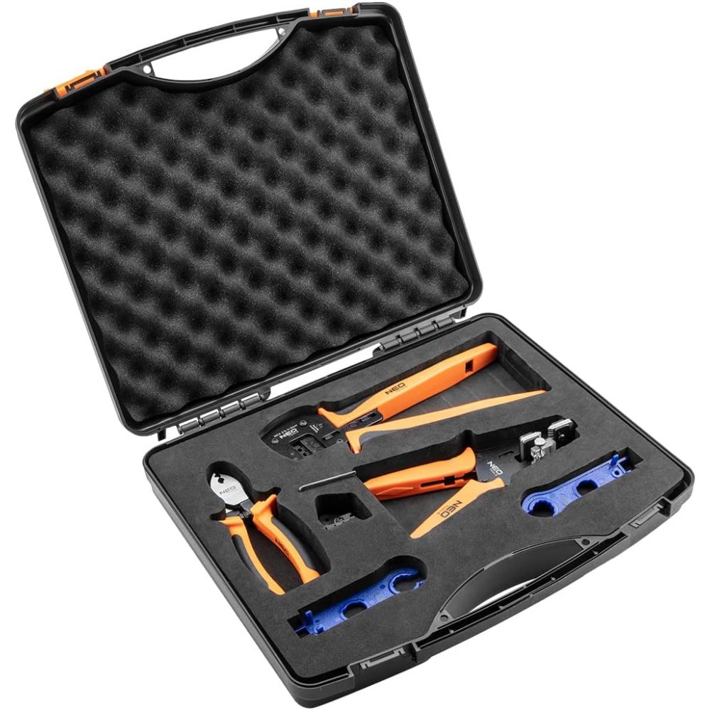 Topex 01-559 kit utensili per fo fotovoltaico