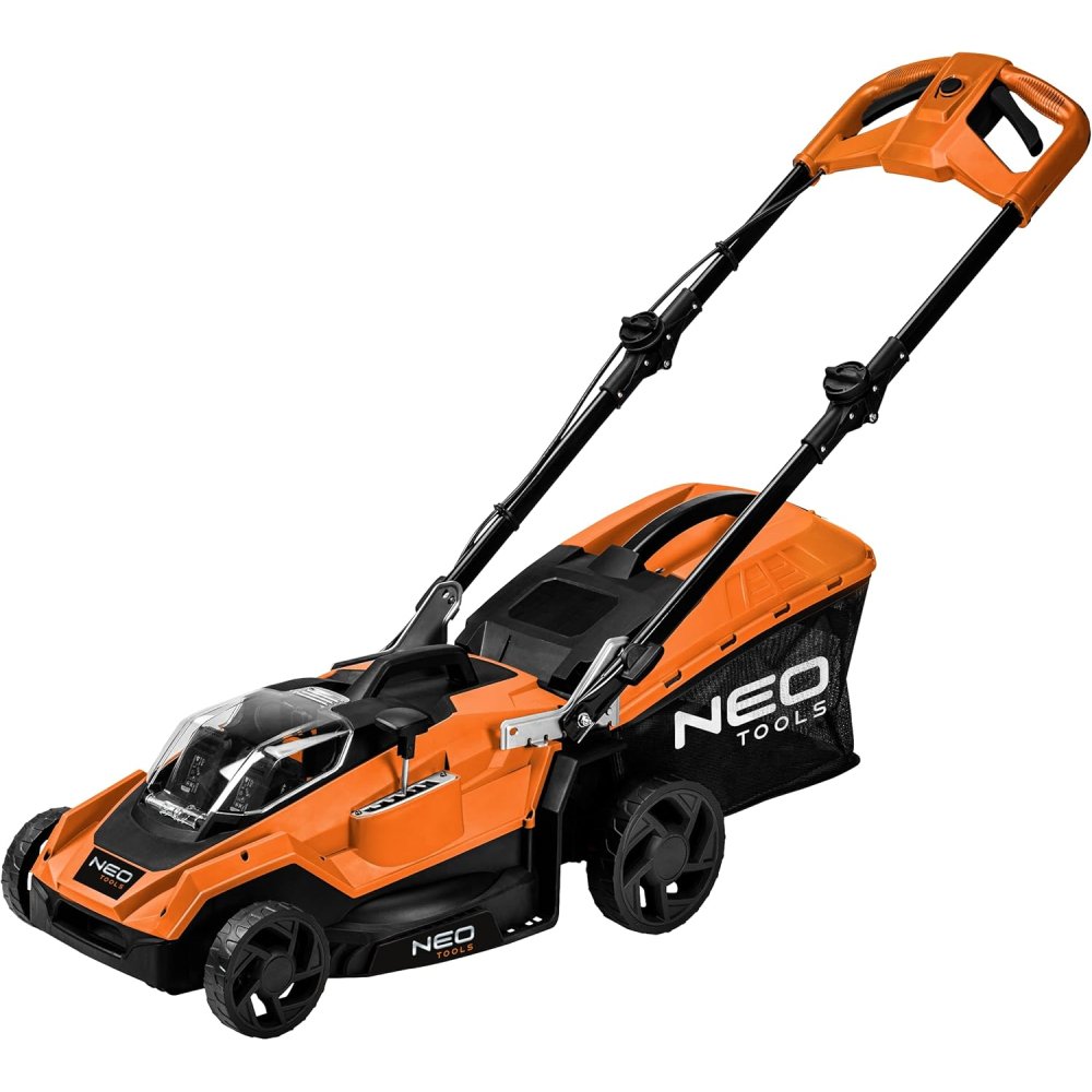 Topex 04-610 rasaerba a batteria ia energy+ 36v, 40 l, 400 mm