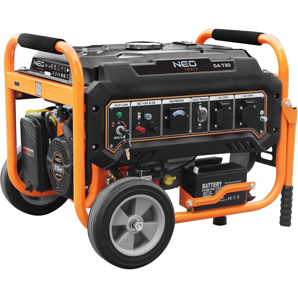 Image of Topex 04-730 generatore - potenz nza 2,8-3kw