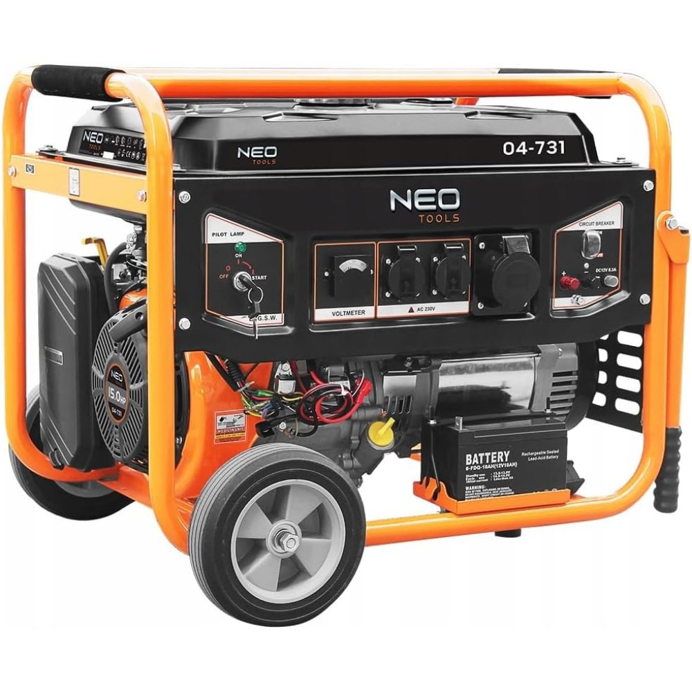 Image of Topex 04-731 generatore - potenz nza 6-6,5 kw