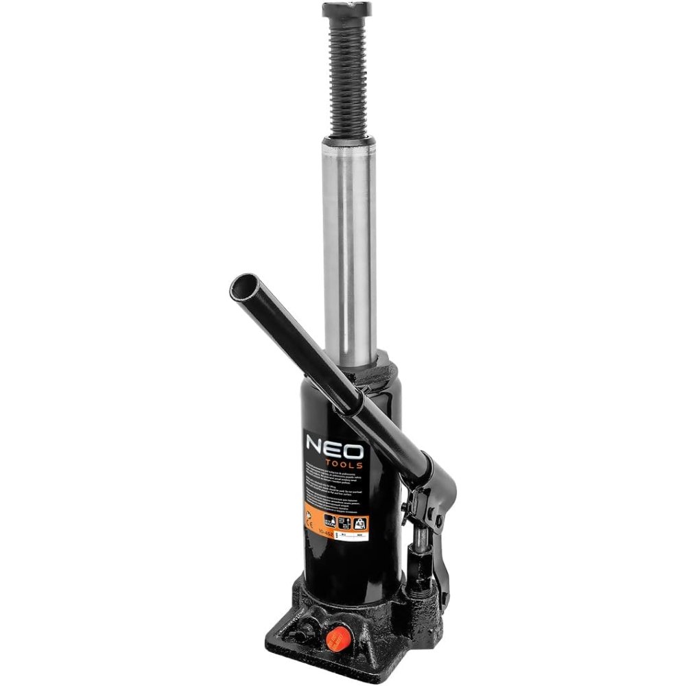 Topex 10-452 martinetto idraulic ico a bottiglia 5t altezza so ds