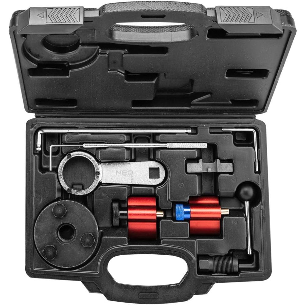 Topex 11-302 timing lock per mot otori diesel vag - set 7 pezzi
