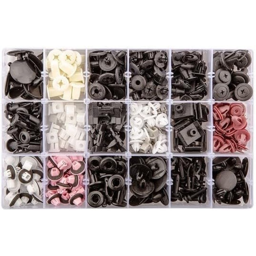 Image of Topex 11-950 set di clip per aut uto toyota lexus, 360 pezzi