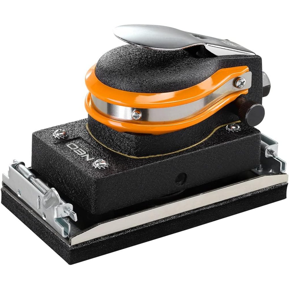 Topex 14-018 levigatrice di fini nitura pneumatica 89x165 mm