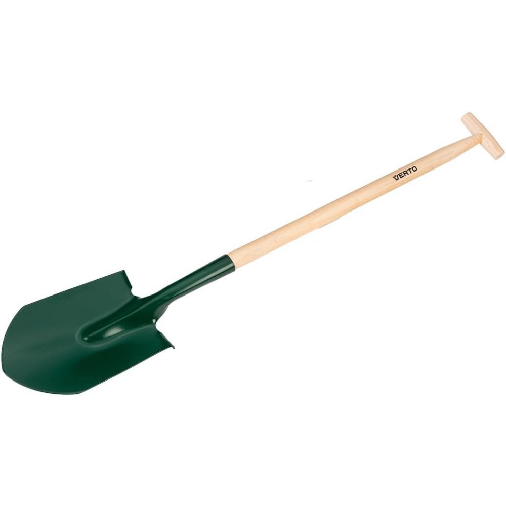 Topex 15g027 vanga a punta manic ico in legno impugnatura a t a
