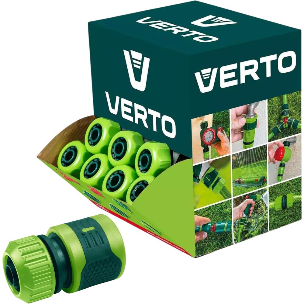 Topex 15g730-30 connettore 1/2, bimateriale, display box 30 ds