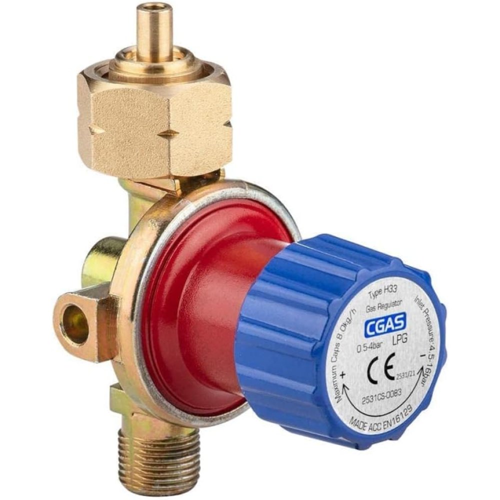 Topex 20-130 regolatore di press ssione, 4 bars, 8 kg h