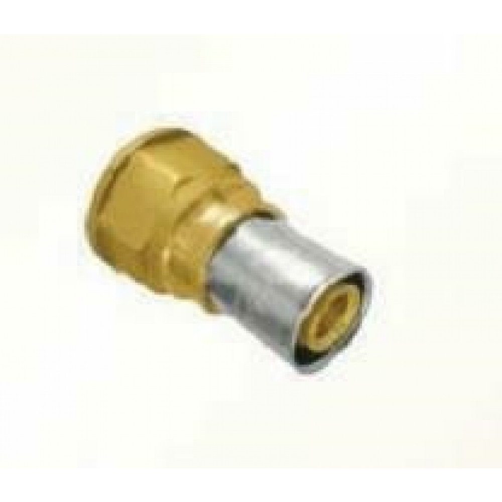 Dritto femmina a pressare d.40x1 1/4 b07wn9x67l