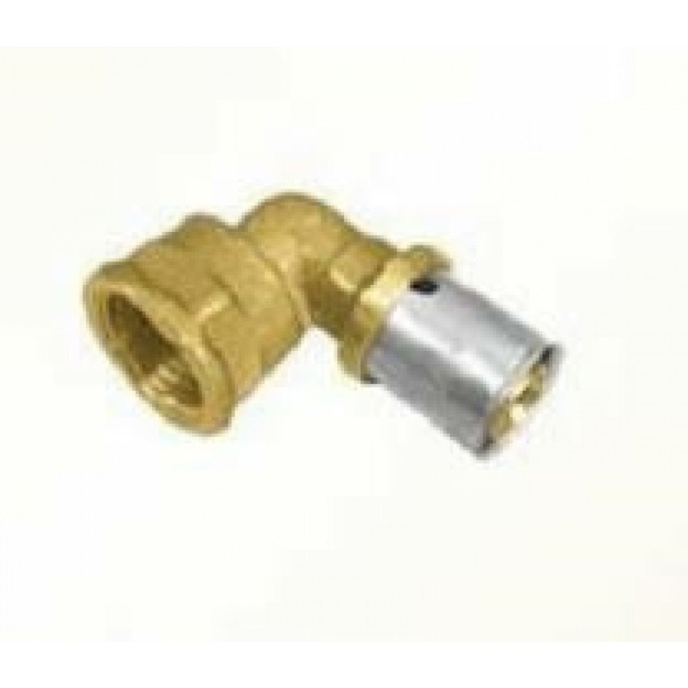 Gomito femmina a pressare d.40x1 1/4 b07wn5w59v