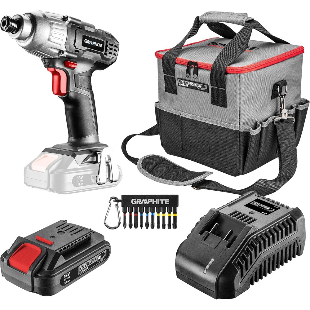 Topex 58g012-s15 avvitatore ad i ulsi in set: avvitatore ad impul