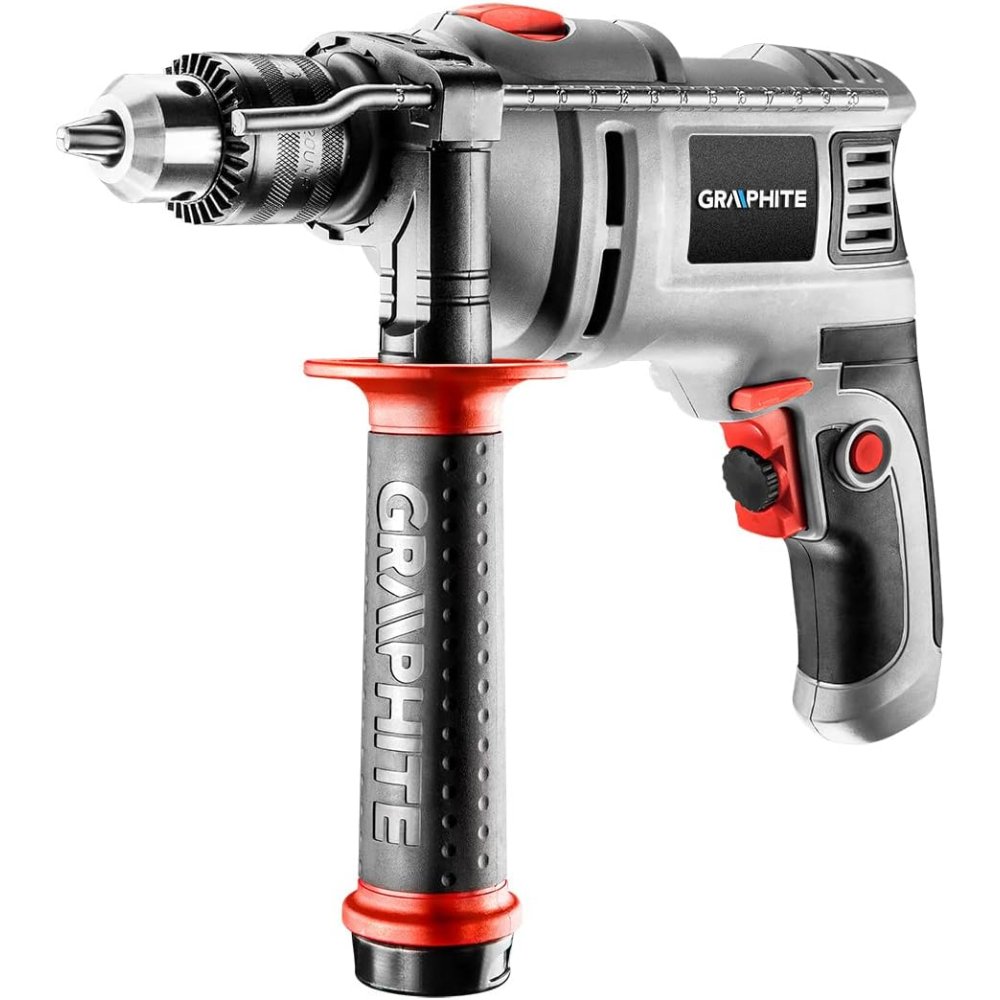 Topex 58g725 trapano a percussio ione 550w mandrino a chiave 1 ds