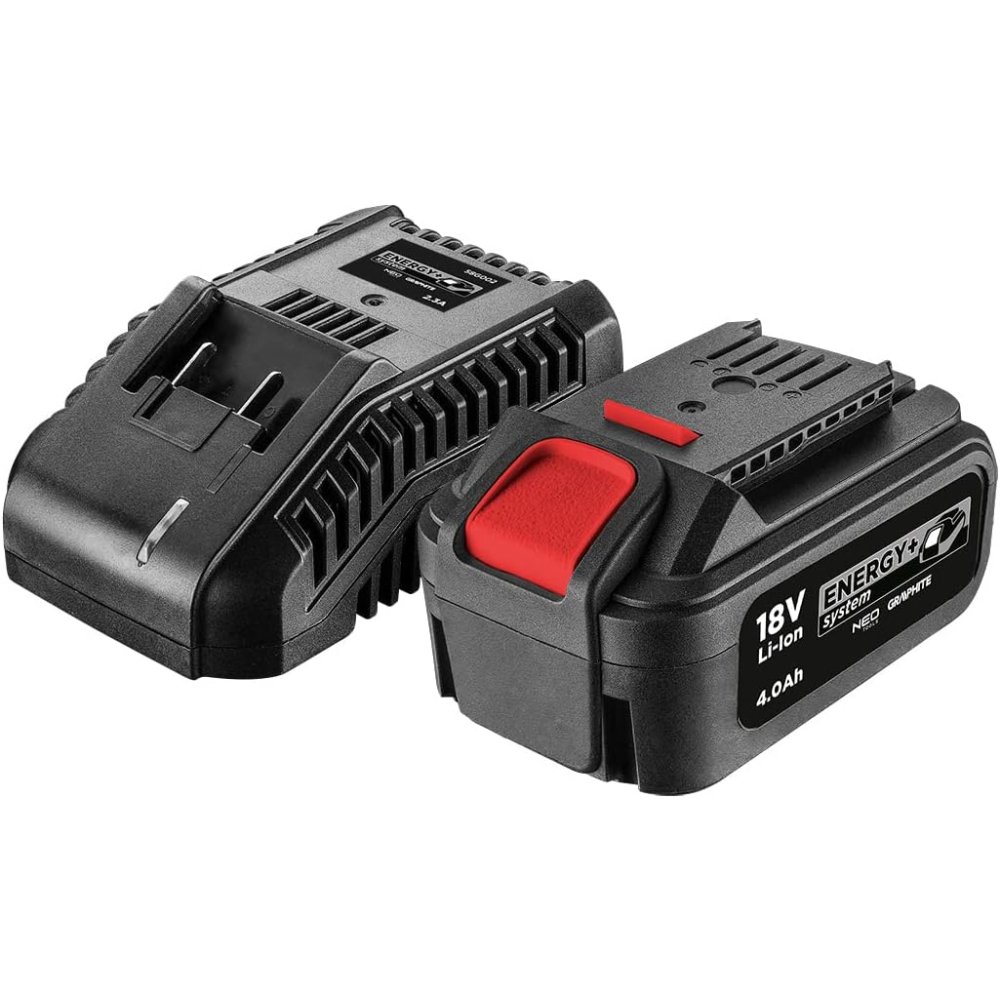 Topex 58ge132 set batteria 4ah c con caricabatteria ds