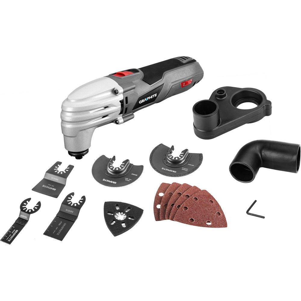 Topex 59g023 utensile multifunzi zione 250w velocità  di oscill d