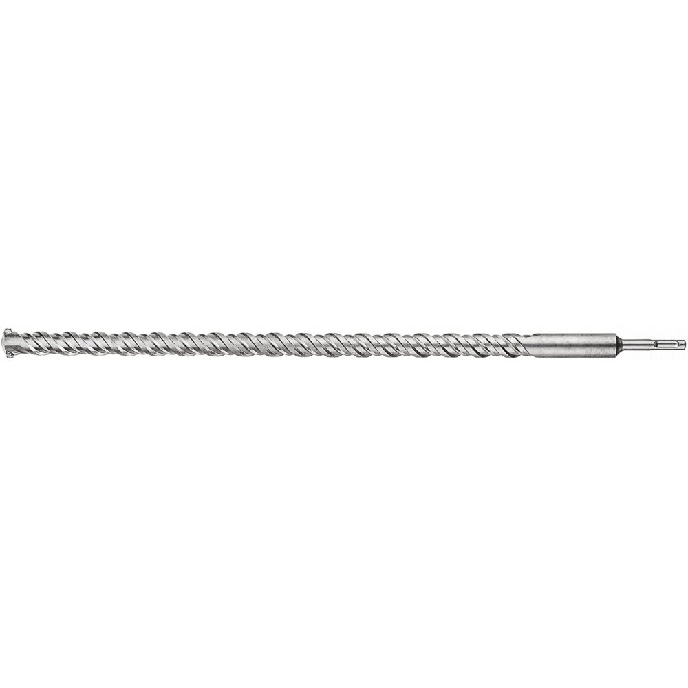 Topex 60h668 punta da muro sds p plus, 22 x 600 mm, s4