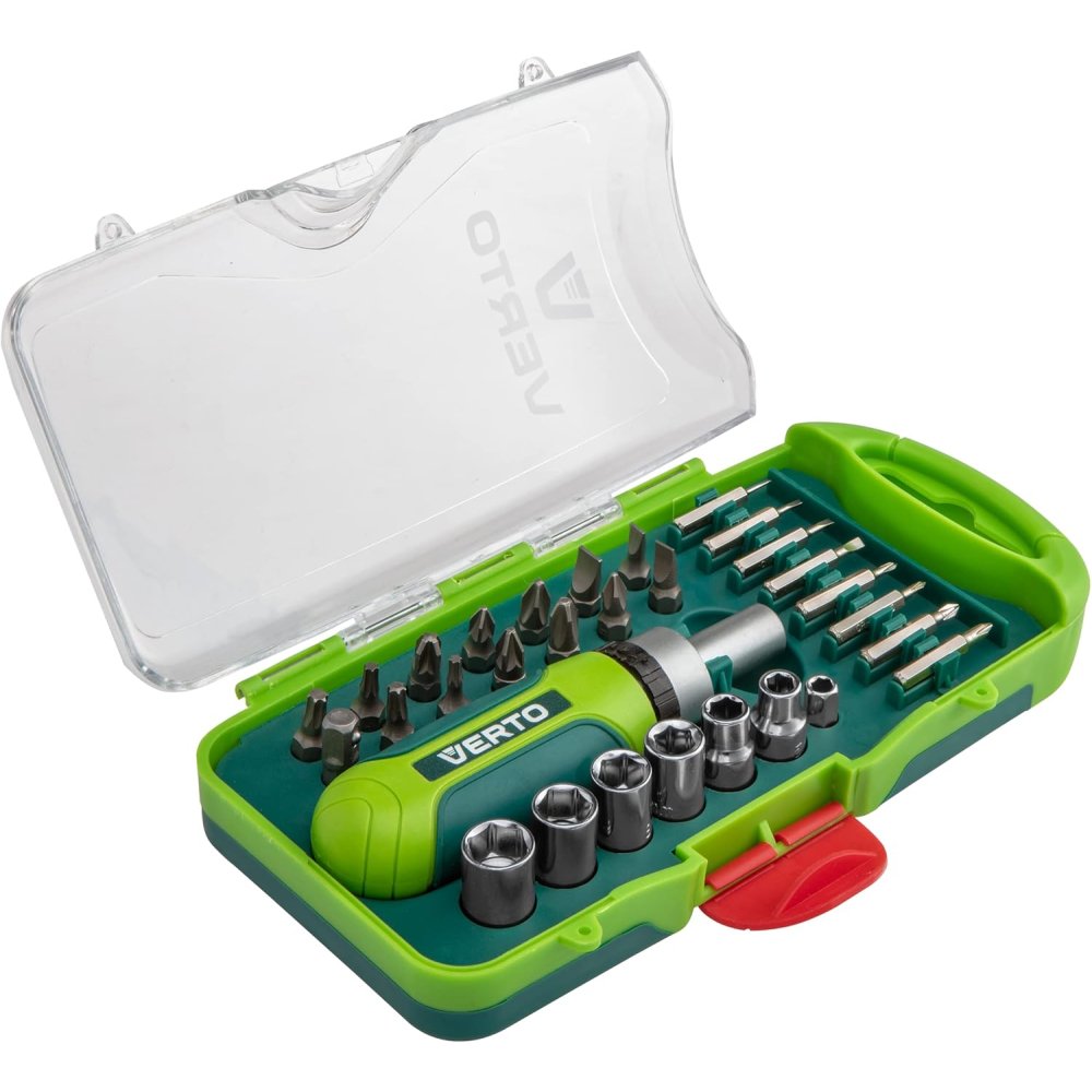 Topex 66h617 inserti giravite e e bussole con impugnatura, 30 ds