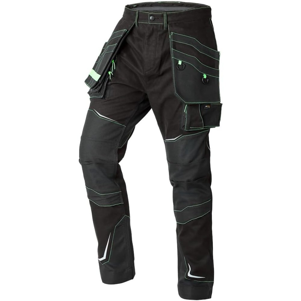 Topex 81-234-s pantaloni da lavo ro premium pro, taglia s