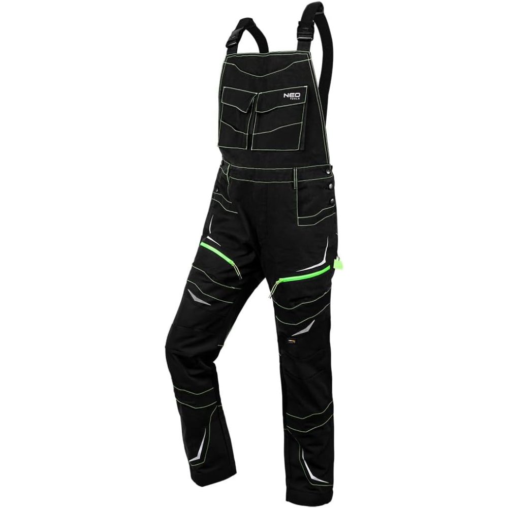 Topex 81-249-xxl salopette da la ro premium pro, taglia xxl