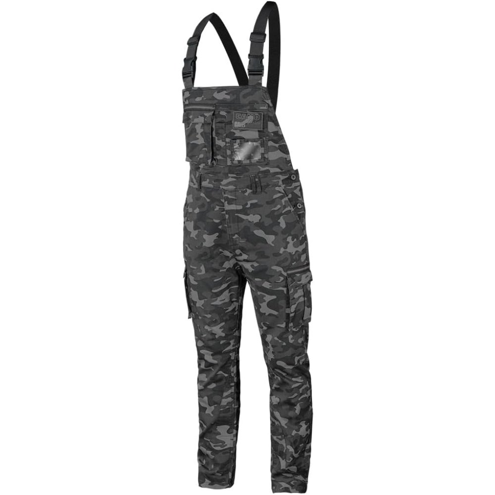 Topex 81-252-xl salopette da lav ro camo urban, taglia xl