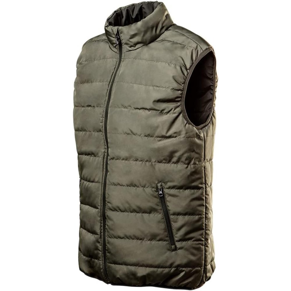 Topex 81-533-l gilet double-face riscaldante camo, l