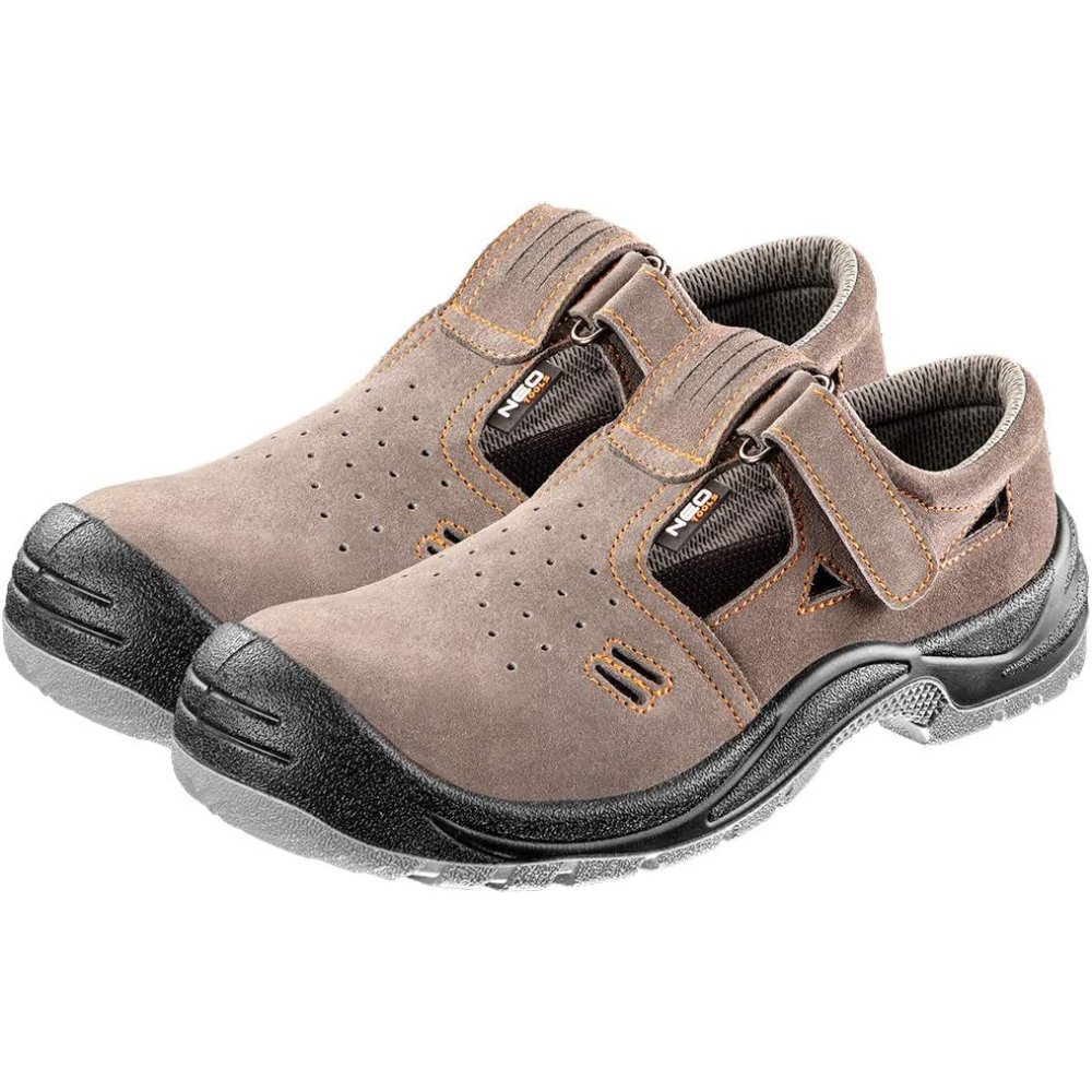 Topex 82-080-47 sandali da lavor s1 src, scamosciato, taglia 47