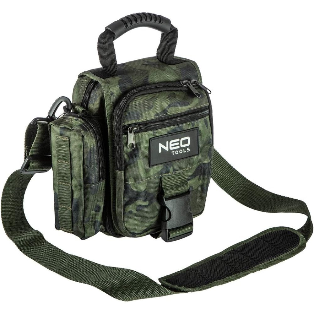 Image of Topex 84-323 borsa piccola da sp spalla, camo, 4+4 tasche