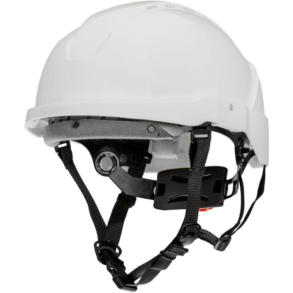 Topex 97-211 caschetto industria iale, bianco