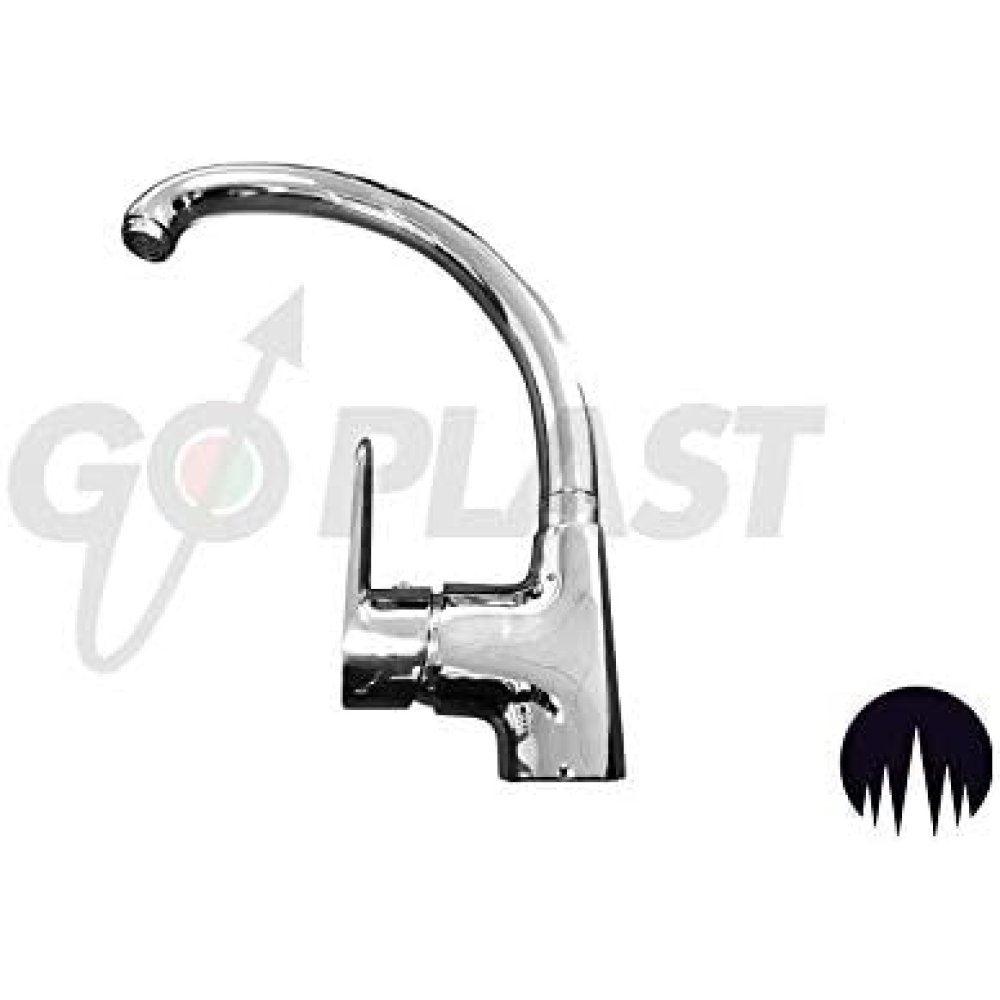 Miscelatore lavello canna alta o tto goplast otto180600