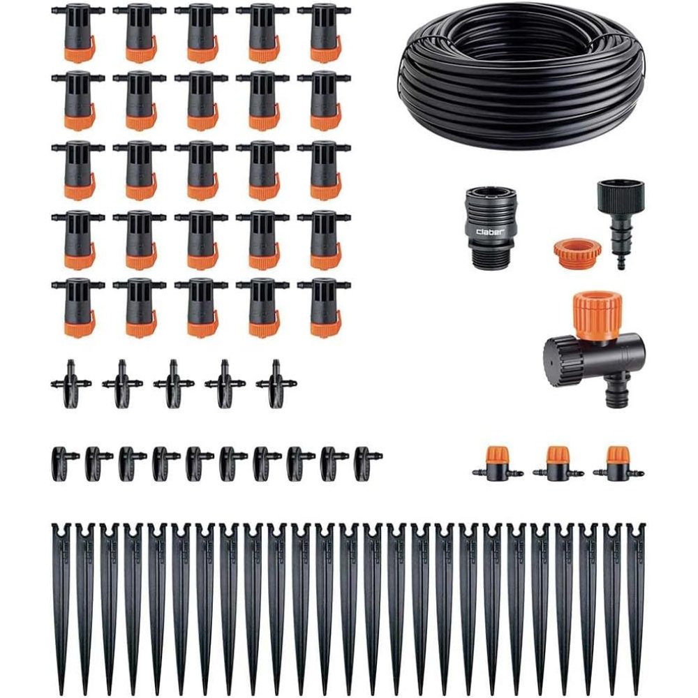 Claber kit drip 25 vasi plus 907 59