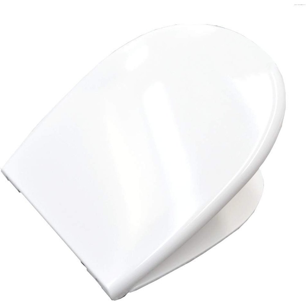 Sedile originale chiusura rallentata per wc grace ceramica globo