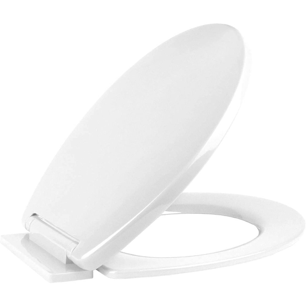 Ram - sedile wc con chiusura morbida, a sgancio rapido, facile