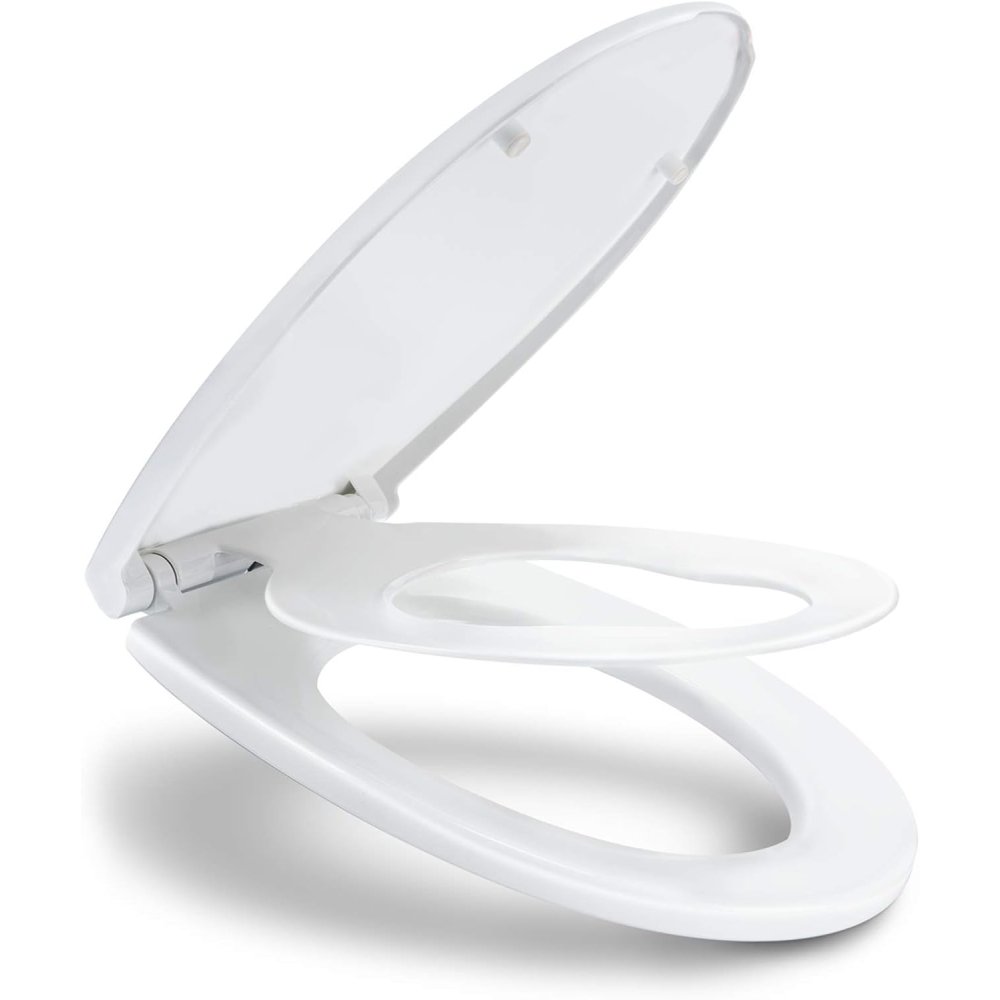 Vibirit copriwater sedile wc famiglia bambini antibacterial sedi