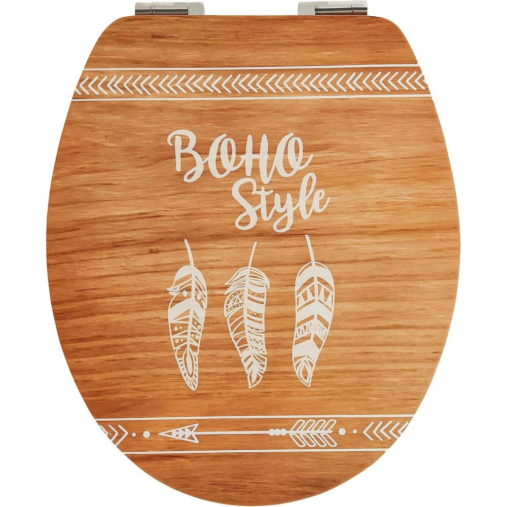 Wirquin 20722718 sedile wc diplomat 100% fsc y freno di caduta