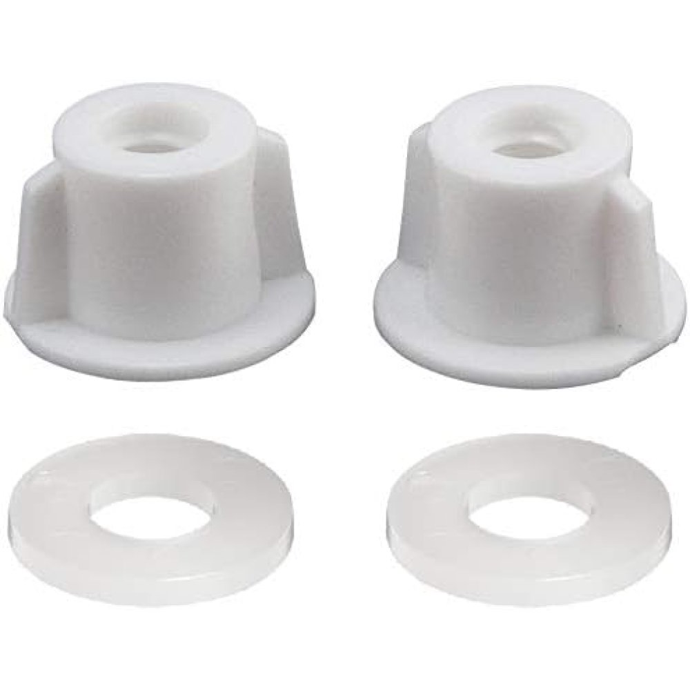 Aan - dado posteriore per sedile wc, ricambio per vite da 6 mm