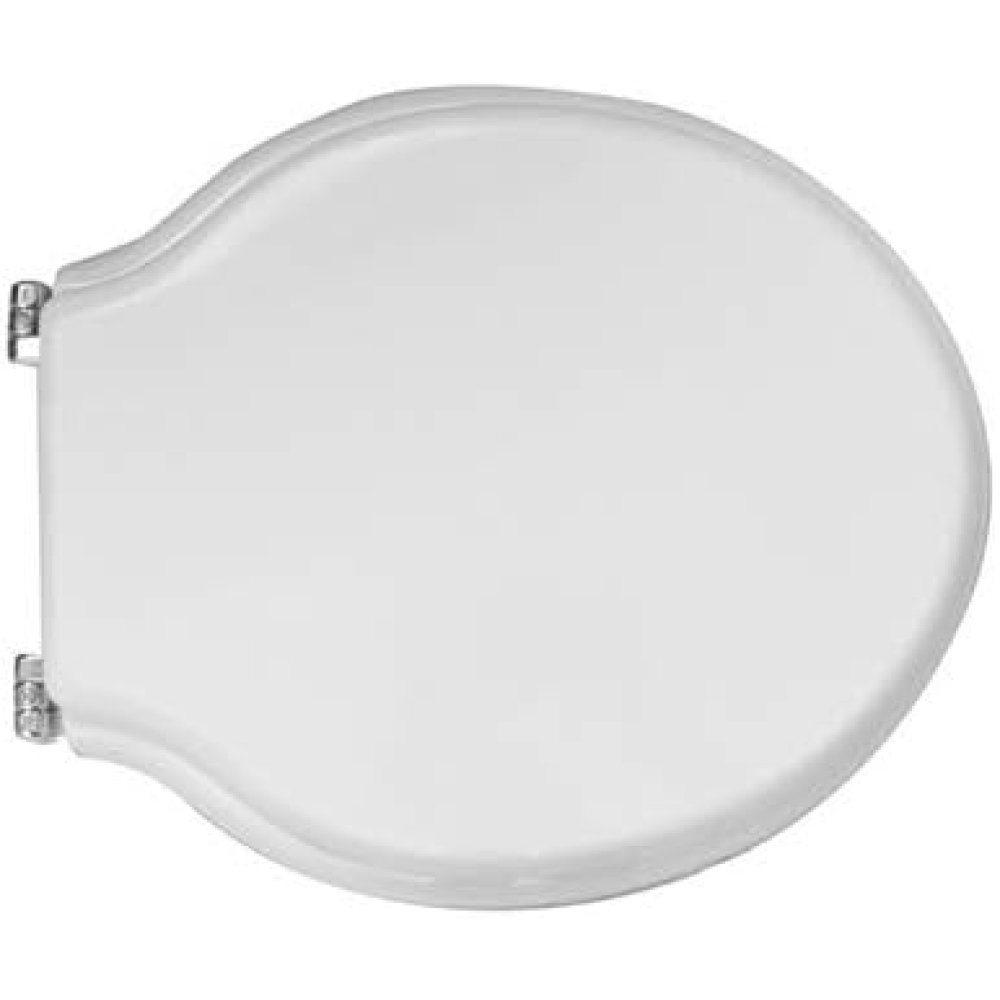 Ferramenta beltrami sedile wc per globo vaso paestum bianco