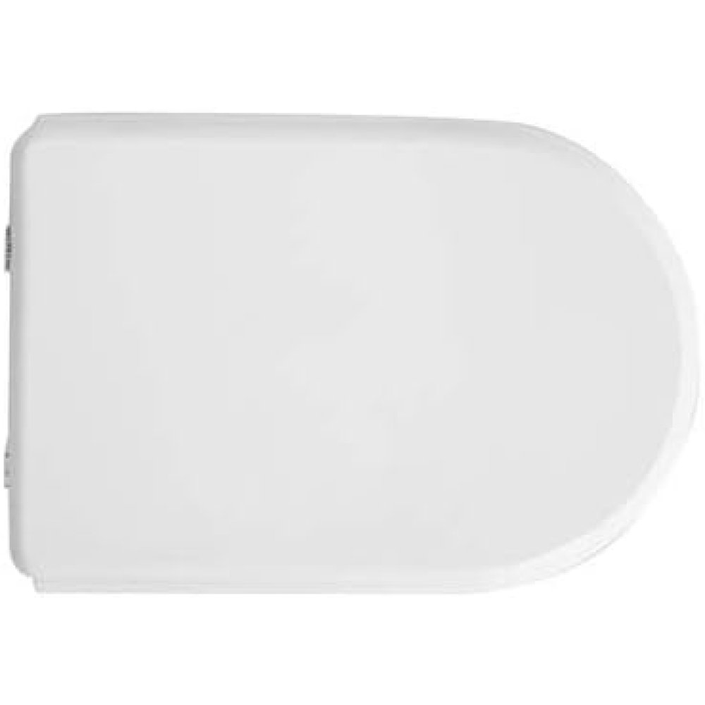 Image of Ferramenta beltrami sedile wc per flaminia vaso fidia bianco