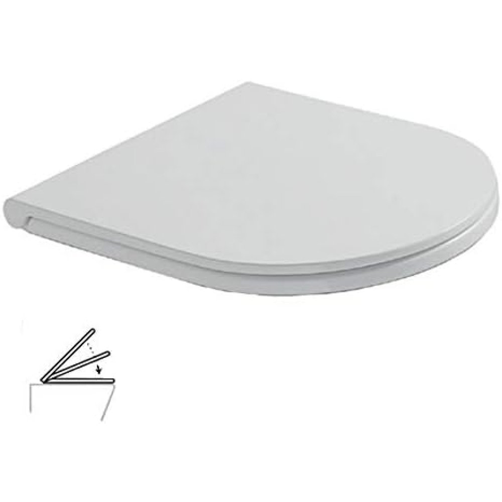 Sedile originale globo - wc forty3 soft close art. for22bi con