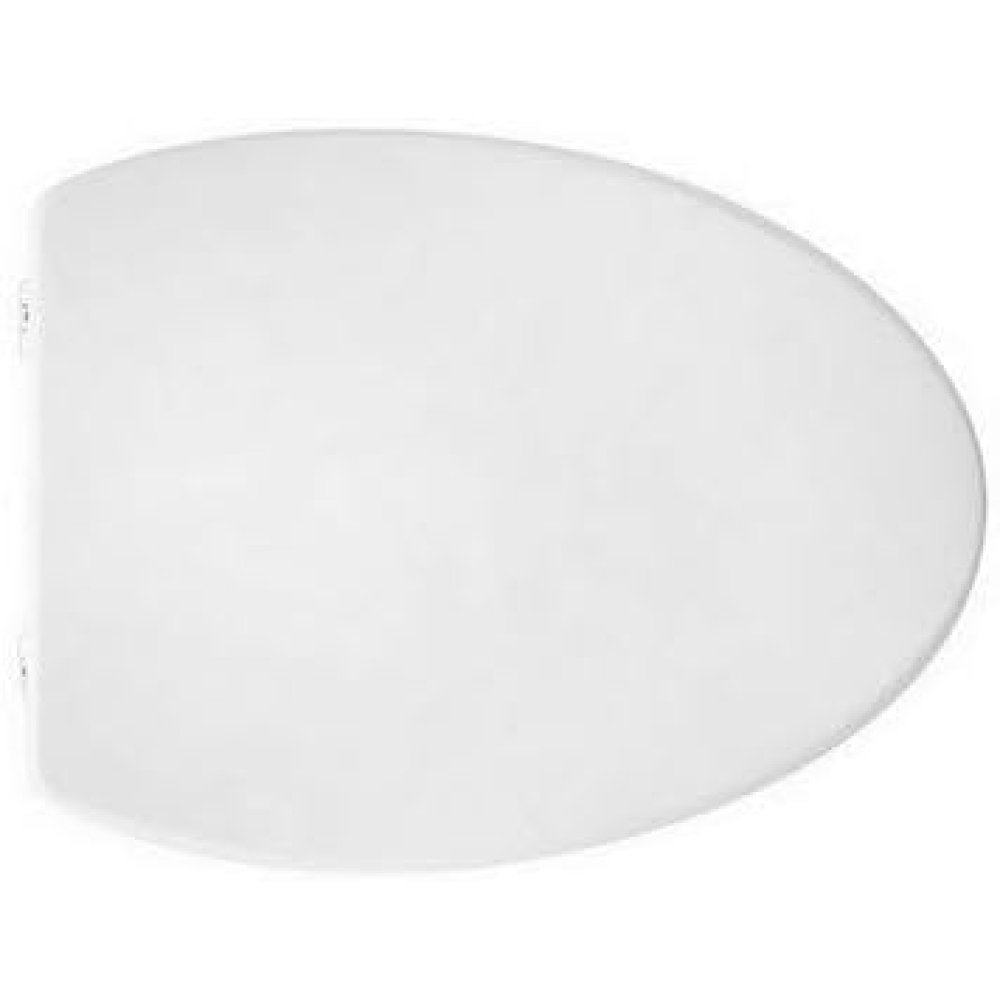 Image of Ferramenta beltrami sedile wc per disegno a vaso ovo forma 4 bia