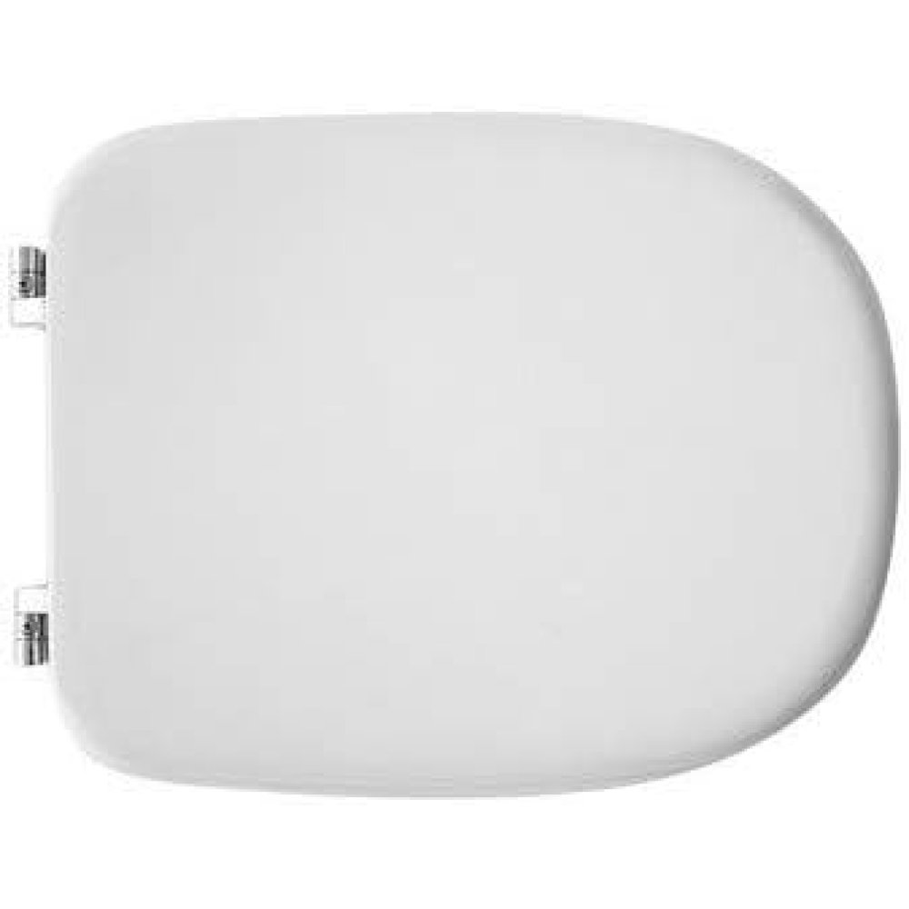 Image of Ferramenta beltrami sedile wc per gsi vaso x2 forma 7 bianco - c